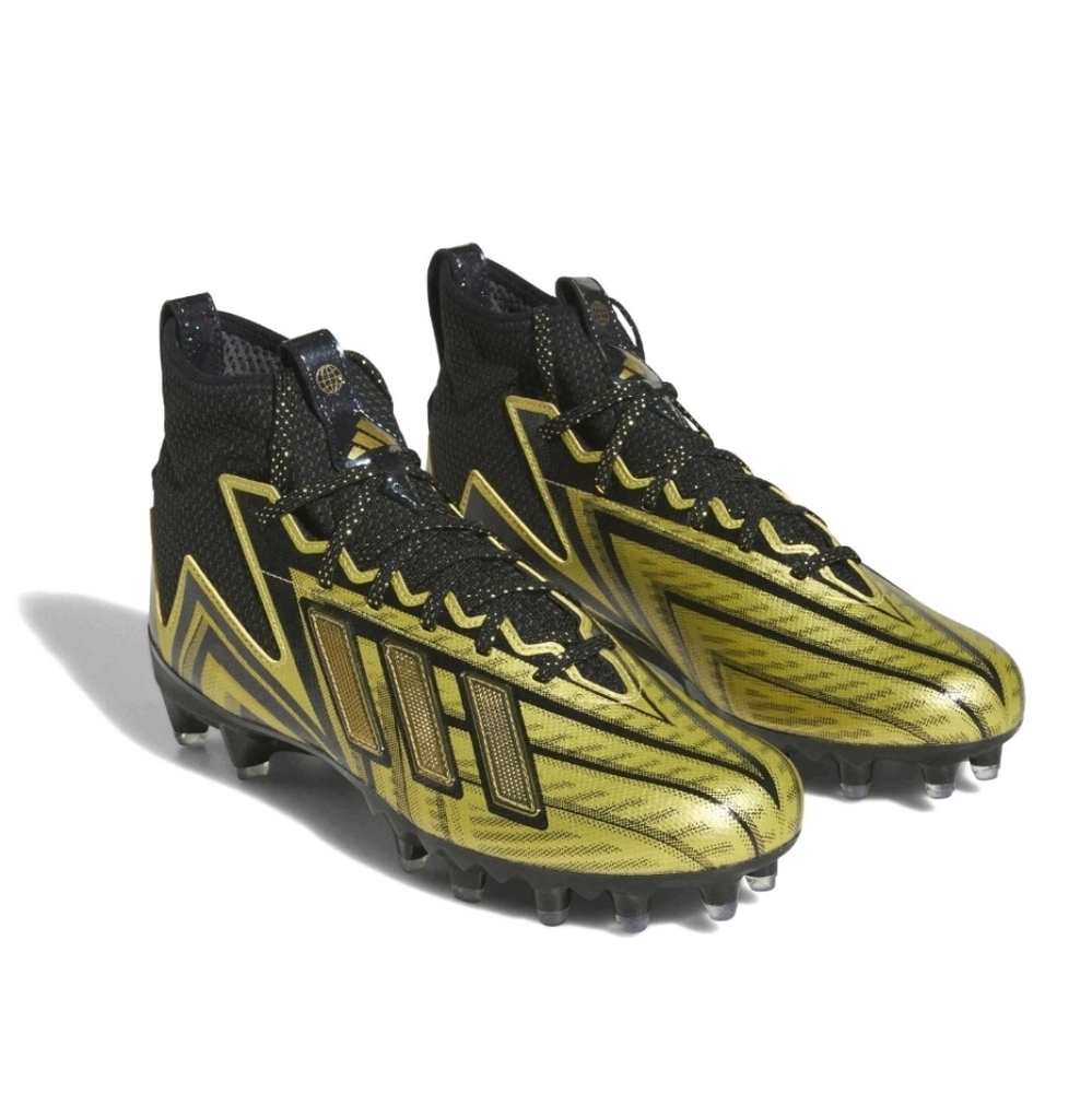 Adidas Freak-23 Inline Football Cleats Mens Size8.5 & 13 BLACK/GOLD HP2446